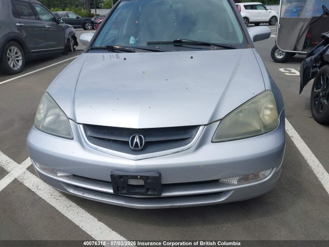 40076318 :رقم المزاد ، 2HHES35834H000427 vin ، 2004 Acura El Premium مزاد بيع