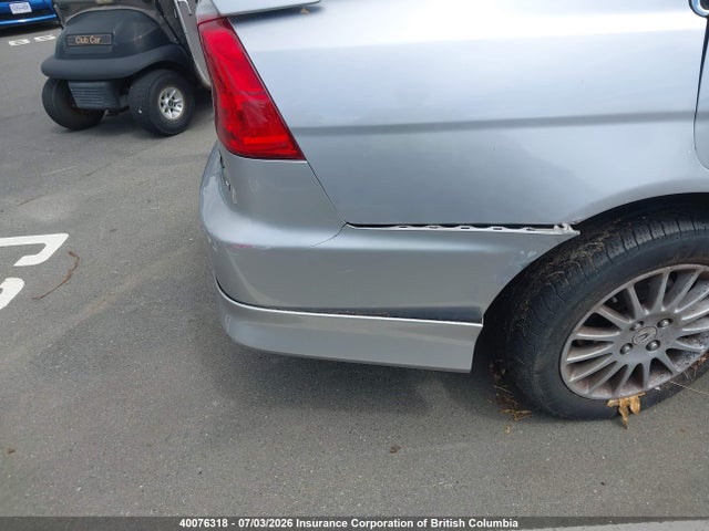 40076318 :رقم المزاد ، 2HHES35834H000427 vin ، 2004 Acura El Premium مزاد بيع