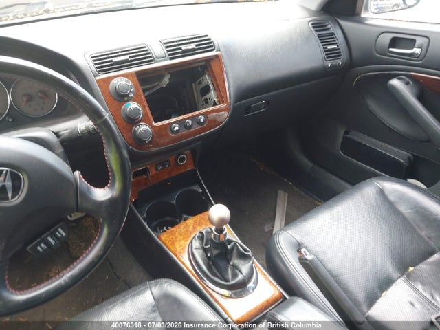 40076318 :رقم المزاد ، 2HHES35834H000427 vin ، 2004 Acura El Premium مزاد بيع