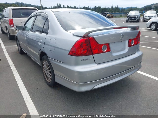 40076318 :رقم المزاد ، 2HHES35834H000427 vin ، 2004 Acura El Premium مزاد بيع