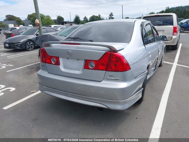40076318 :رقم المزاد ، 2HHES35834H000427 vin ، 2004 Acura El Premium مزاد بيع