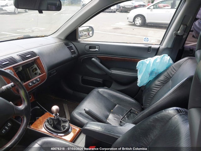 40076318 :رقم المزاد ، 2HHES35834H000427 vin ، 2004 Acura El Premium مزاد بيع