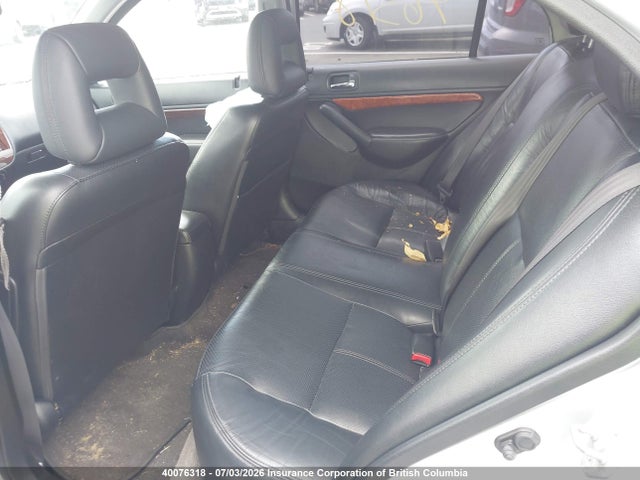 40076318 :رقم المزاد ، 2HHES35834H000427 vin ، 2004 Acura El Premium مزاد بيع
