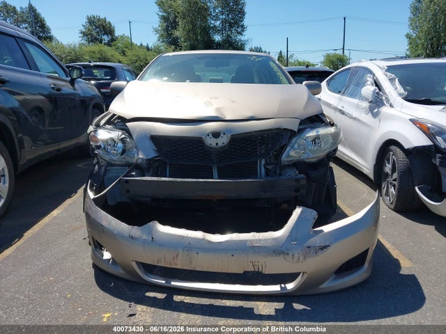 2010 Toyota Corolla S/le/xle მანქანა იყიდება აუქციონზე, vin: 2T1BU4EE4AC249675, აუქციონის ნომერი: 40073430
