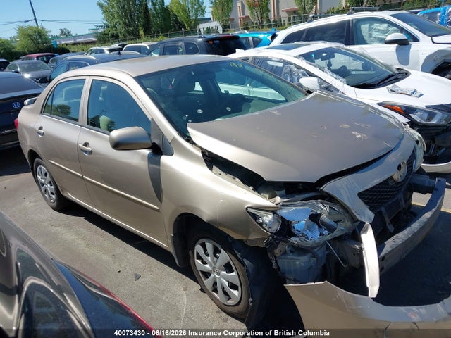 2010 Toyota Corolla S/le/xle მანქანა იყიდება აუქციონზე, vin: 2T1BU4EE4AC249675, აუქციონის ნომერი: 40073430