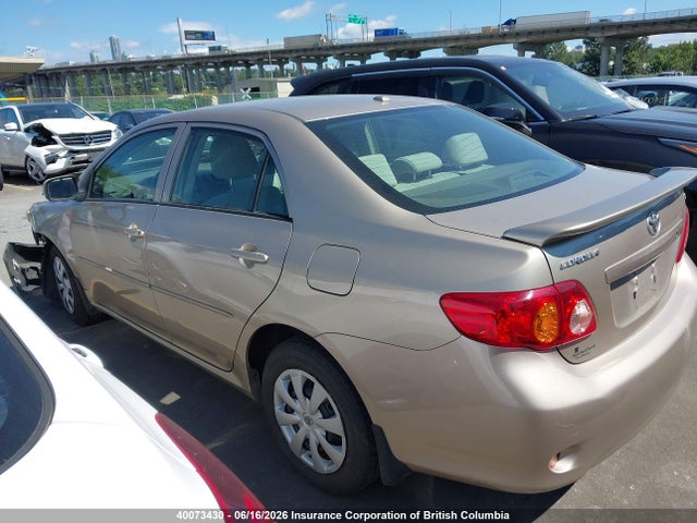 2010 Toyota Corolla S/le/xle მანქანა იყიდება აუქციონზე, vin: 2T1BU4EE4AC249675, აუქციონის ნომერი: 40073430