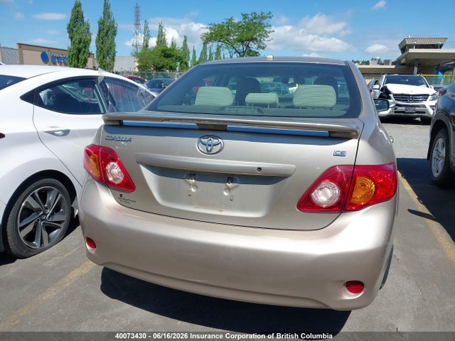 2010 Toyota Corolla S/le/xle მანქანა იყიდება აუქციონზე, vin: 2T1BU4EE4AC249675, აუქციონის ნომერი: 40073430