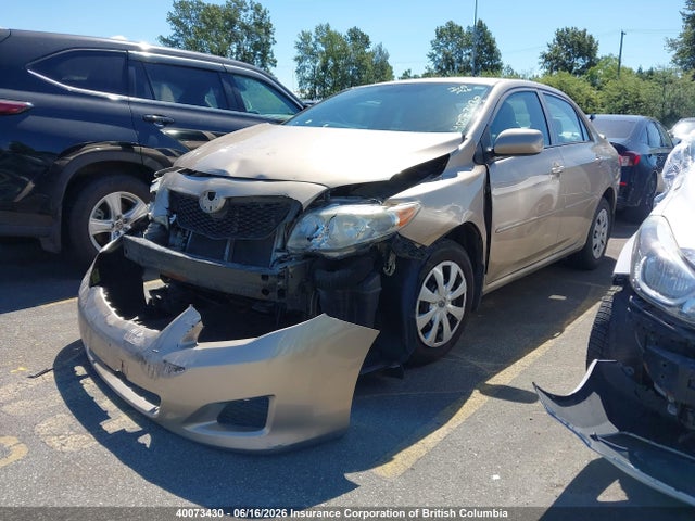 2010 Toyota Corolla S/le/xle მანქანა იყიდება აუქციონზე, vin: 2T1BU4EE4AC249675, აუქციონის ნომერი: 40073430