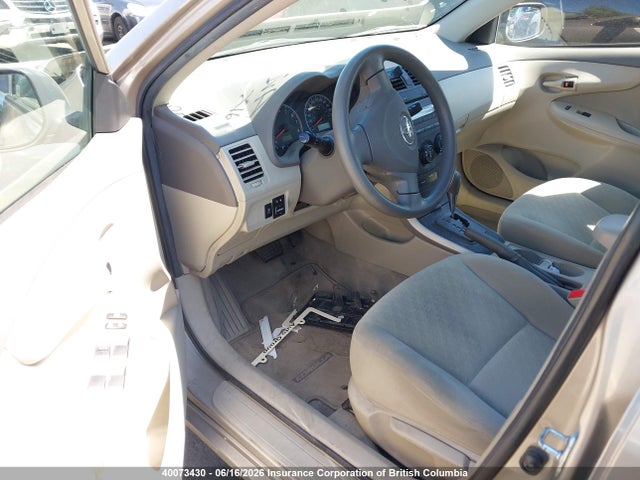 2010 Toyota Corolla S/le/xle მანქანა იყიდება აუქციონზე, vin: 2T1BU4EE4AC249675, აუქციონის ნომერი: 40073430