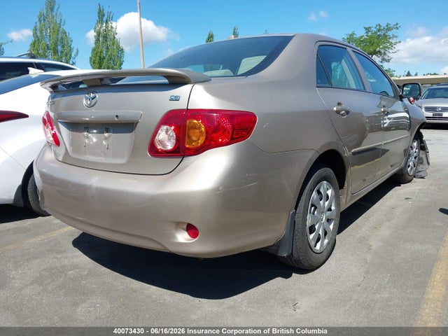2010 Toyota Corolla S/le/xle მანქანა იყიდება აუქციონზე, vin: 2T1BU4EE4AC249675, აუქციონის ნომერი: 40073430
