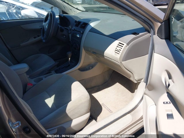 2010 Toyota Corolla S/le/xle მანქანა იყიდება აუქციონზე, vin: 2T1BU4EE4AC249675, აუქციონის ნომერი: 40073430