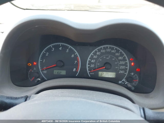 2010 Toyota Corolla S/le/xle მანქანა იყიდება აუქციონზე, vin: 2T1BU4EE4AC249675, აუქციონის ნომერი: 40073430