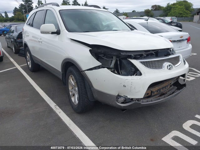40073579 :رقم المزاد ، KM8NU4CC4BU175687 vin ، 2011 Hyundai Veracruz Gls/limited مزاد بيع
