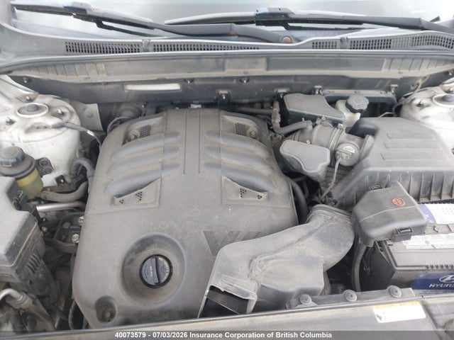 2011 Hyundai Veracruz Gls/limited მანქანა იყიდება აუქციონზე, vin: KM8NU4CC4BU175687, აუქციონის ნომერი: 40073579