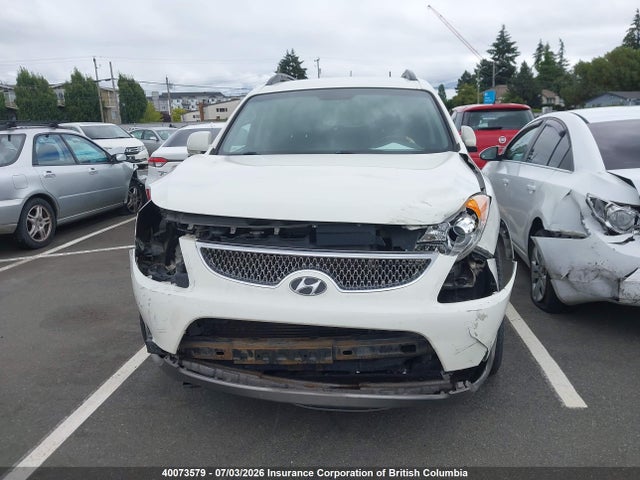 2011 Hyundai Veracruz Gls/limited მანქანა იყიდება აუქციონზე, vin: KM8NU4CC4BU175687, აუქციონის ნომერი: 40073579