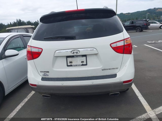 2011 Hyundai Veracruz Gls/limited მანქანა იყიდება აუქციონზე, vin: KM8NU4CC4BU175687, აუქციონის ნომერი: 40073579