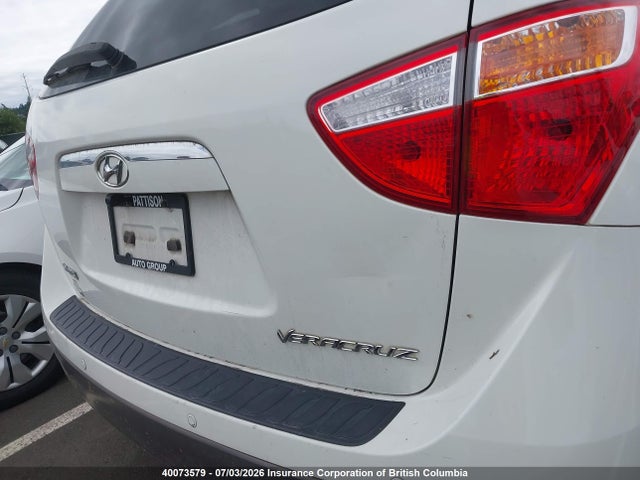 2011 Hyundai Veracruz Gls/limited მანქანა იყიდება აუქციონზე, vin: KM8NU4CC4BU175687, აუქციონის ნომერი: 40073579