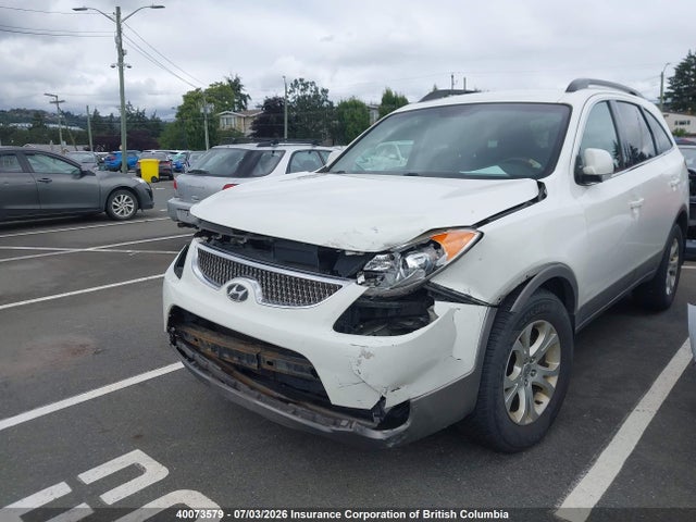 2011 Hyundai Veracruz Gls/limited მანქანა იყიდება აუქციონზე, vin: KM8NU4CC4BU175687, აუქციონის ნომერი: 40073579