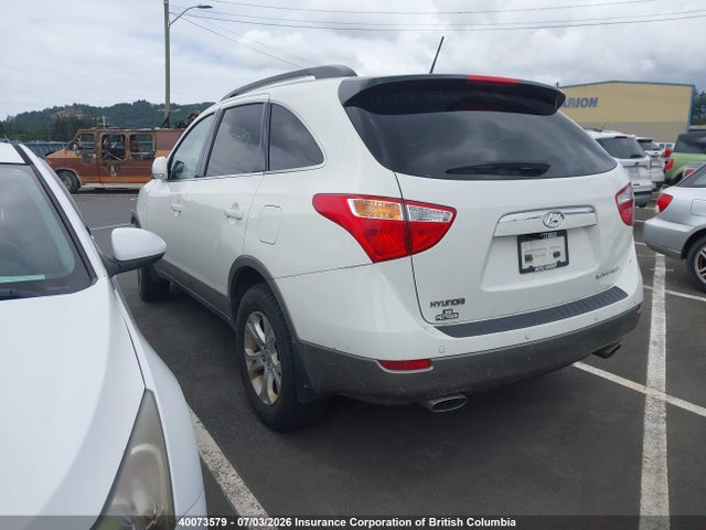 2011 Hyundai Veracruz Gls/limited მანქანა იყიდება აუქციონზე, vin: KM8NU4CC4BU175687, აუქციონის ნომერი: 40073579