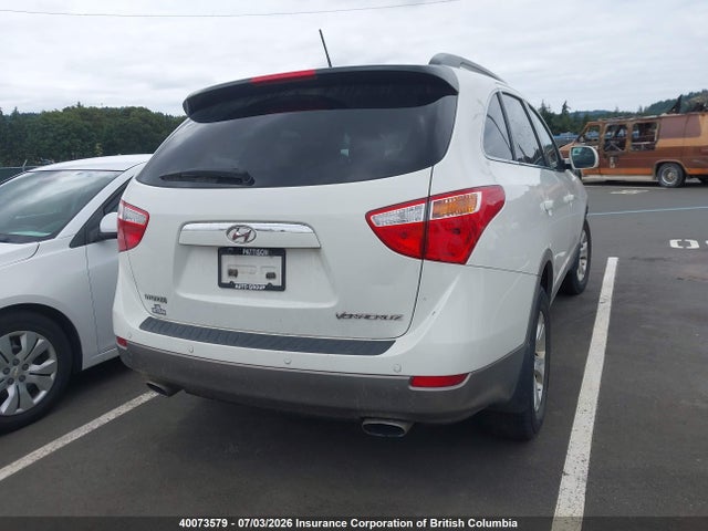 2011 Hyundai Veracruz Gls/limited მანქანა იყიდება აუქციონზე, vin: KM8NU4CC4BU175687, აუქციონის ნომერი: 40073579