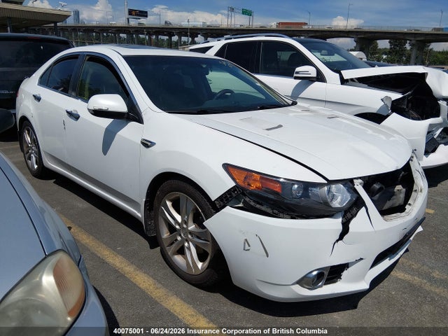 Aukcja sprzedaży 2012 Acura Tsx Tech, vin: JH4CU4F60CC800075, numer aukcji: 40075001