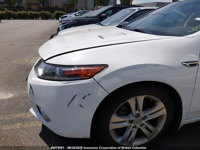 Продаж на аукціоні авто 2012 Acura Tsx Tech, vin: JH4CU4F60CC800075, номер лоту: 40075001