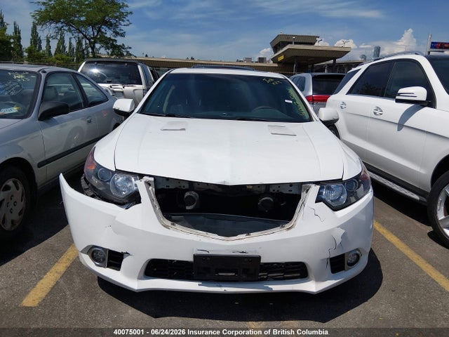 Продаж на аукціоні авто 2012 Acura Tsx Tech, vin: JH4CU4F60CC800075, номер лоту: 40075001