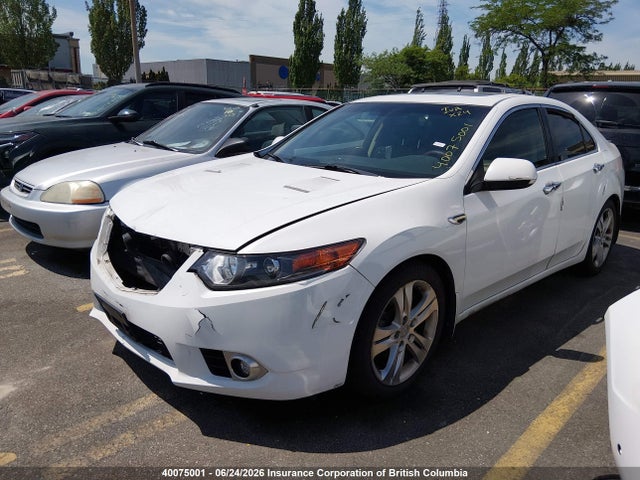 Продаж на аукціоні авто 2012 Acura Tsx Tech, vin: JH4CU4F60CC800075, номер лоту: 40075001