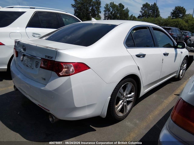 Продаж на аукціоні авто 2012 Acura Tsx Tech, vin: JH4CU4F60CC800075, номер лоту: 40075001