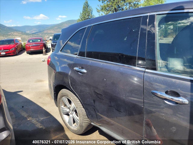 Продаж на аукціоні авто 2013 Acura Mdx, vin: 2HNYD2H66DH000981, номер лоту: 40076321