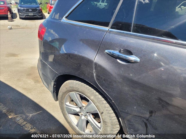 Продаж на аукціоні авто 2013 Acura Mdx, vin: 2HNYD2H66DH000981, номер лоту: 40076321
