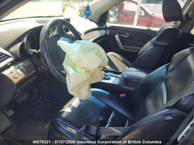 Продаж на аукціоні авто 2013 Acura Mdx, vin: 2HNYD2H66DH000981, номер лоту: 40076321