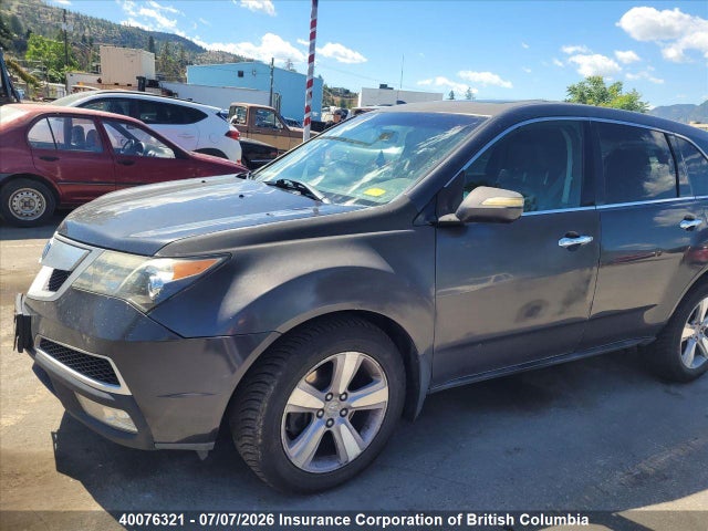 Продаж на аукціоні авто 2013 Acura Mdx, vin: 2HNYD2H66DH000981, номер лоту: 40076321