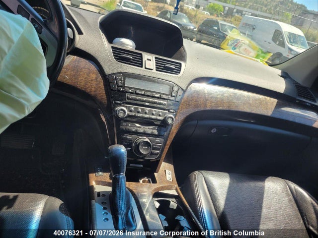 Продаж на аукціоні авто 2013 Acura Mdx, vin: 2HNYD2H66DH000981, номер лоту: 40076321
