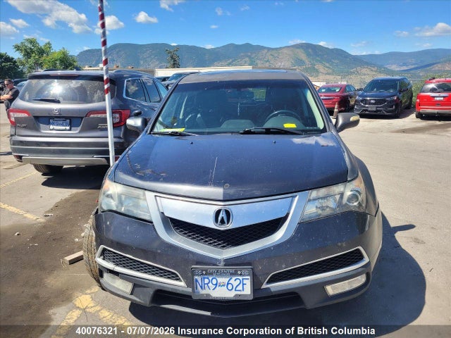 Продаж на аукціоні авто 2013 Acura Mdx, vin: 2HNYD2H66DH000981, номер лоту: 40076321
