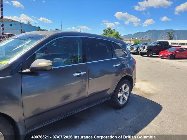 Продаж на аукціоні авто 2013 Acura Mdx, vin: 2HNYD2H66DH000981, номер лоту: 40076321