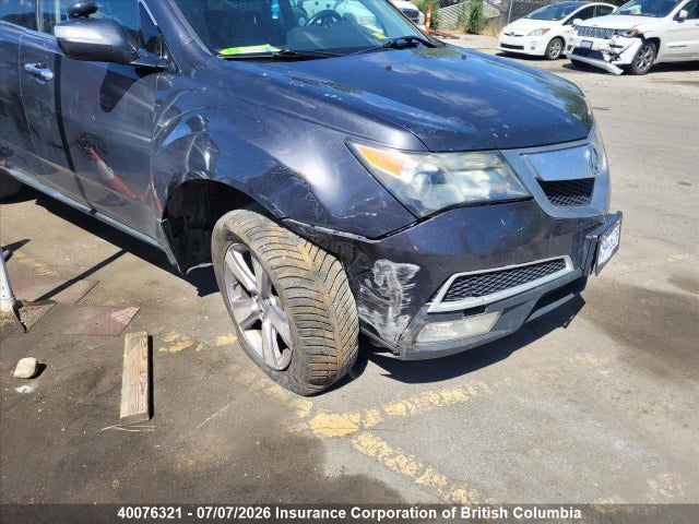 Продаж на аукціоні авто 2013 Acura Mdx, vin: 2HNYD2H66DH000981, номер лоту: 40076321