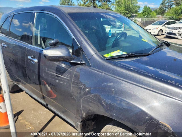 Продаж на аукціоні авто 2013 Acura Mdx, vin: 2HNYD2H66DH000981, номер лоту: 40076321