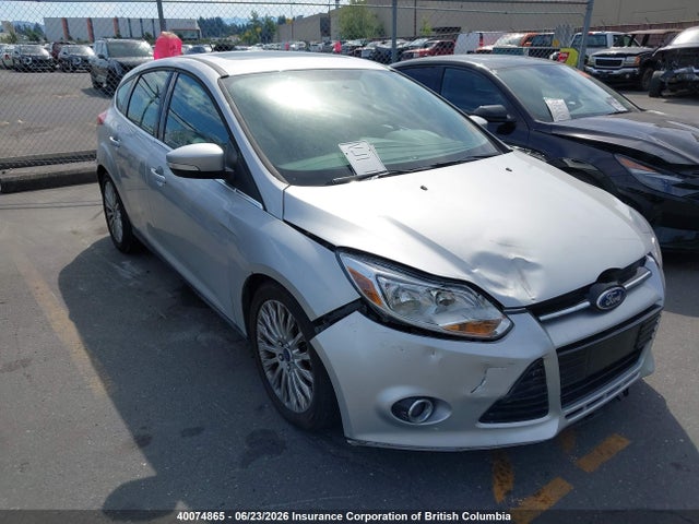 Продаж на аукціоні авто 2012 Ford Focus Titanium, vin: 1FAHP3N20CL296205, номер лоту: 40074865
