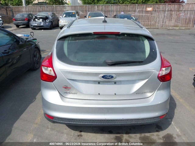 Продаж на аукціоні авто 2012 Ford Focus Titanium, vin: 1FAHP3N20CL296205, номер лоту: 40074865
