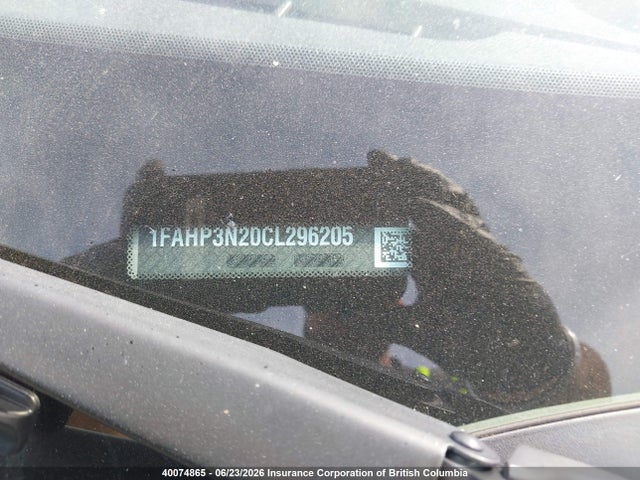 Продаж на аукціоні авто 2012 Ford Focus Titanium, vin: 1FAHP3N20CL296205, номер лоту: 40074865