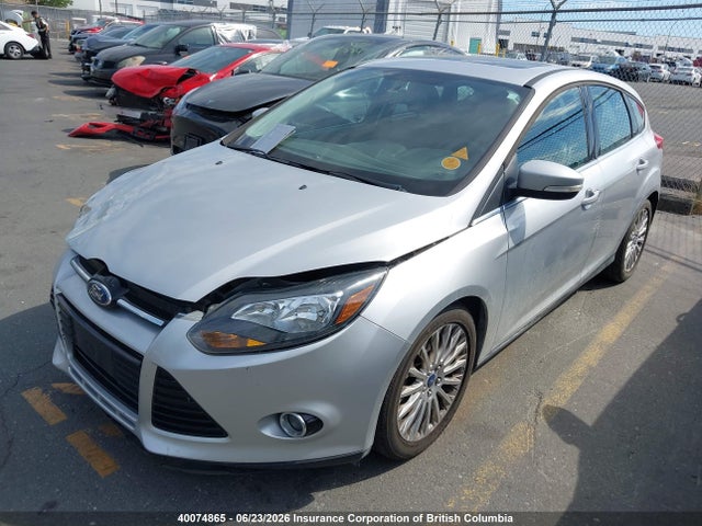 Продаж на аукціоні авто 2012 Ford Focus Titanium, vin: 1FAHP3N20CL296205, номер лоту: 40074865