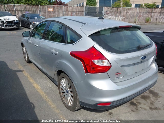 Продаж на аукціоні авто 2012 Ford Focus Titanium, vin: 1FAHP3N20CL296205, номер лоту: 40074865