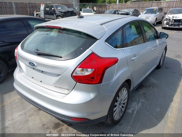 Продаж на аукціоні авто 2012 Ford Focus Titanium, vin: 1FAHP3N20CL296205, номер лоту: 40074865