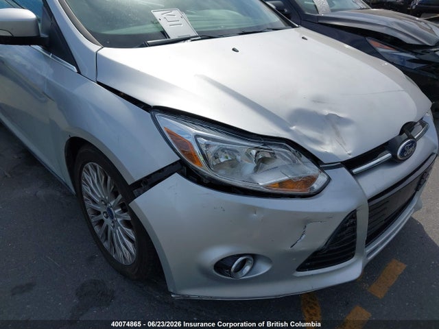 Продаж на аукціоні авто 2012 Ford Focus Titanium, vin: 1FAHP3N20CL296205, номер лоту: 40074865