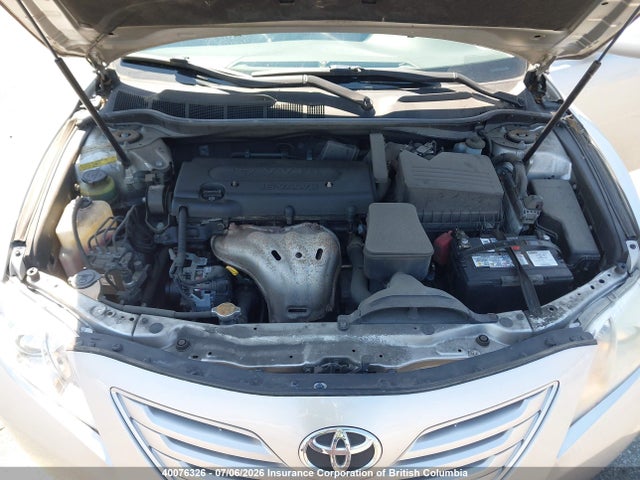 2009 Toyota Camry მანქანა იყიდება აუქციონზე, vin: 4T1BE46K49U862780, აუქციონის ნომერი: 40076326