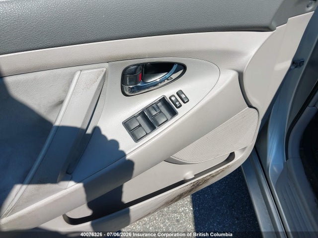 2009 Toyota Camry მანქანა იყიდება აუქციონზე, vin: 4T1BE46K49U862780, აუქციონის ნომერი: 40076326