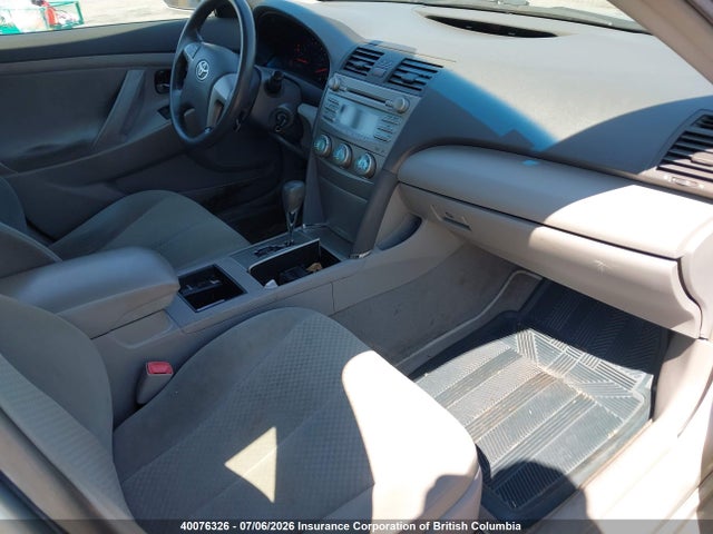2009 Toyota Camry მანქანა იყიდება აუქციონზე, vin: 4T1BE46K49U862780, აუქციონის ნომერი: 40076326