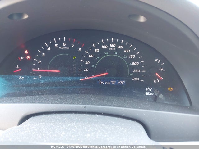 2009 Toyota Camry მანქანა იყიდება აუქციონზე, vin: 4T1BE46K49U862780, აუქციონის ნომერი: 40076326