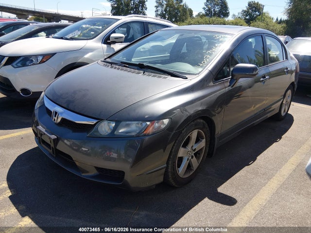 2010 Honda Civic Ex-l მანქანა იყიდება აუქციონზე, vin: 2HGFA1F02AH043287, აუქციონის ნომერი: 40073465